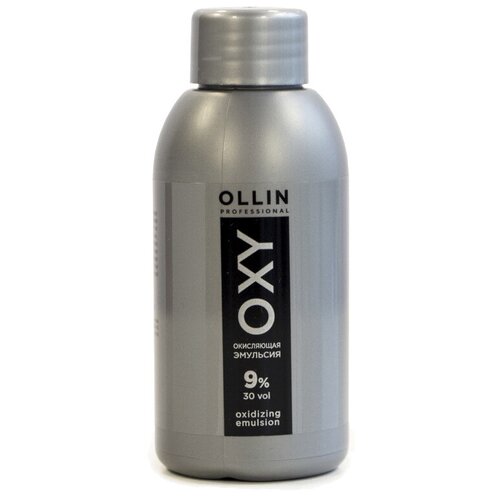 Ollin OXY Oxidizing Emulsion 9% (30 vol.) - Оллин Окси Окисляющая эмульсия 9%, 90 мл -