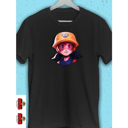 фото Футболка размер 50, белый, черный hilari geek