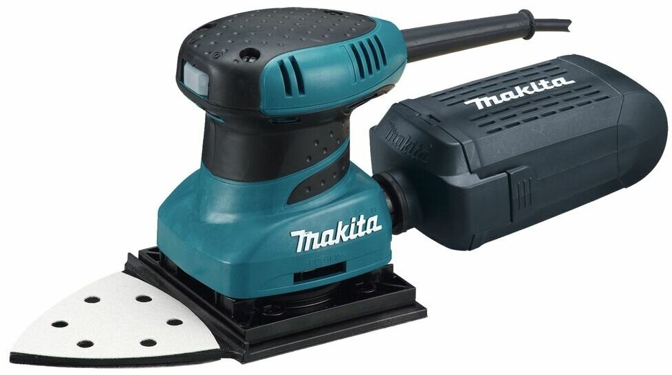 Вибрационная шлифмашина Makita BO4565, 200 Вт, 14000 кол/мин