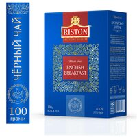 Чай черный Riston "English Breakfast" мелколистовой, 100 г