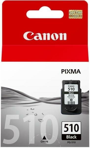 Картридж CANON PG-510 к PIXMA MP240/260/480 стандартный черный