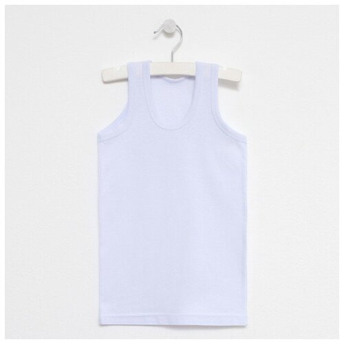 фото Майка , размер 122, белый фаворит