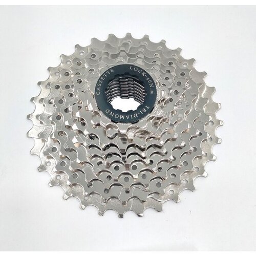 Кассета для велосипеда 9 скоростей CS-99 хром 12-32 1283₽