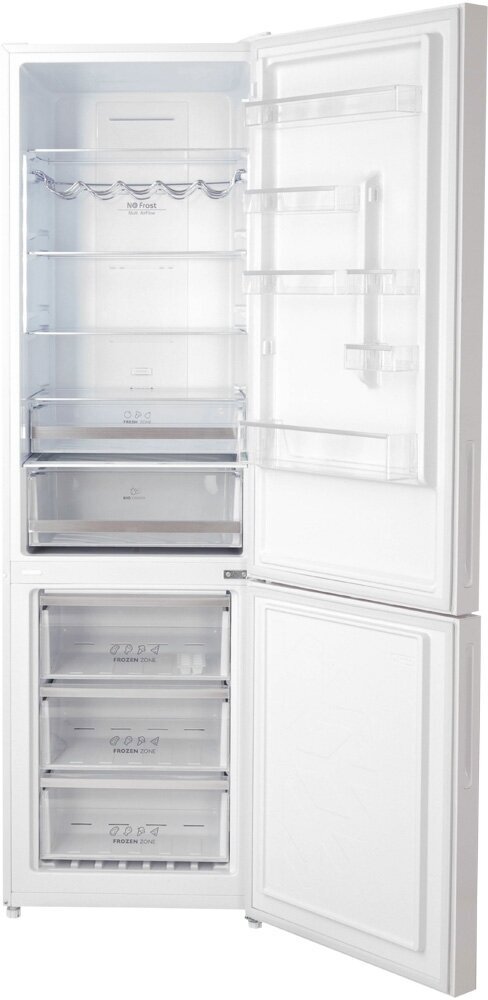 Двухкамерный холодильник Hiberg - фото №2