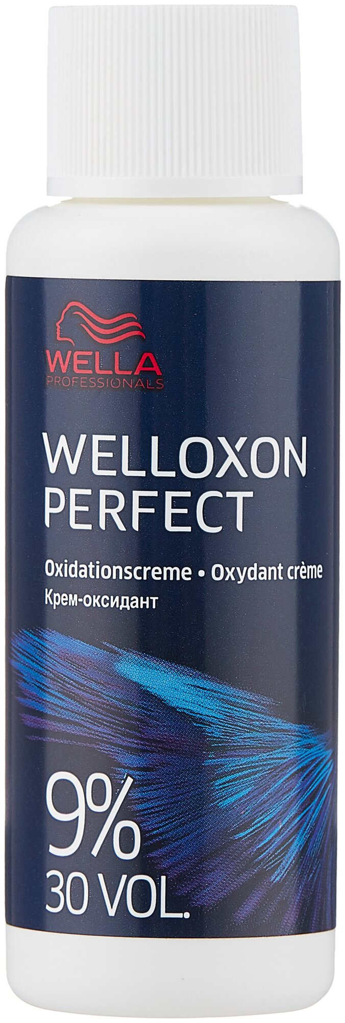 Wella Professionals Окислитель Welloxon Perfect 30V 9,0%, 1000 мл (Wella Professionals, ) - фото №1
