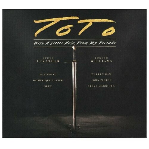 TOTO With A Little Help From My Friends, CD+Blu-ray (6-Panel Digi-Pak)