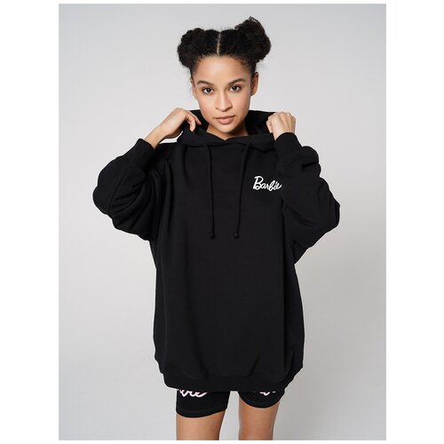 фото Толстовка с капюшоном твое 78481 размер xl, черный, women