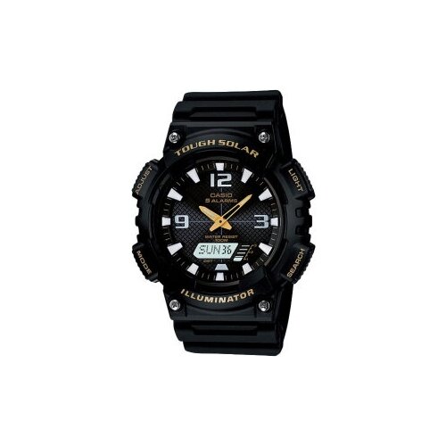 Наручные часы CASIO AQ-S810W-1B, черный