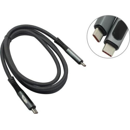 Кабель USB 2.0 C -> C Ks-is KS-715 кабель type c usb type c usb 0 8м черный