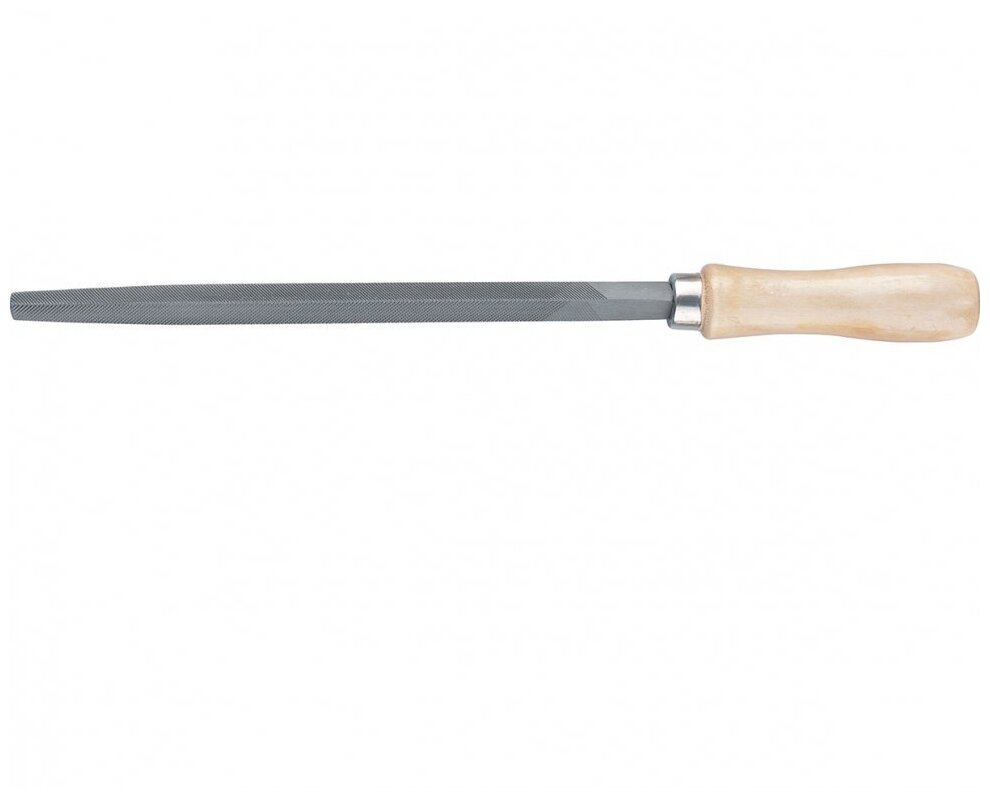 Напильник, 250 мм, трехгранный, деревянная ручка, СИБРТЕХ 16029 - фотография № 7