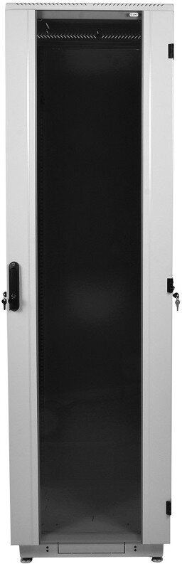 Цмо Монтажное оборудование ЦМО Шкаф телекоммуникационный напольный 42U (600x800) дверь стекло (ШТК-М-42.6.8-1ААА) (3 коробки)