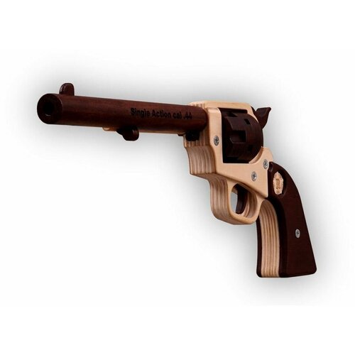 Сборная деревянная модель REVOLVER Кольт М1873 (TARG) сборная деревянная модель revolver кольт м1873 targ