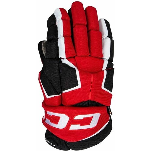 фото Перчатки игрока hg as-v gloves sr bk/rd/wh ccm