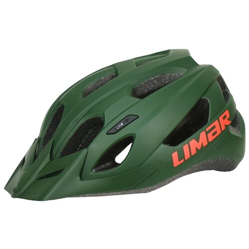 фото Велосипедный шлем limar berg-em всесезонный зеленый/матовый l