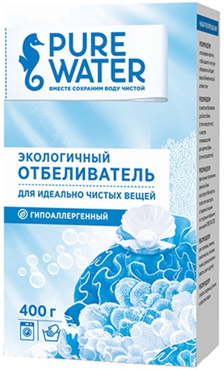 Отбеливатель Pure Water Экологичный 400г - фото №19