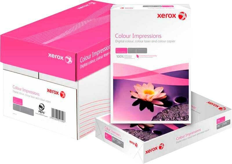 Бумага Xerox SRA3 Colour Impressions Silk (003R92883) 100 г/м²