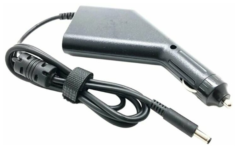Зарядное устройство автомобильное/Блок питания автомобильный для ноутбука DELL 19.5V 3.34A/ Разъем:4.5x3.0 мм