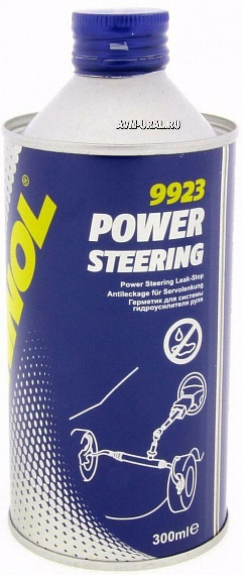 Герметик для ремонта автомобиля Mannol Power Steering Leak-Stop 9923 300 мл