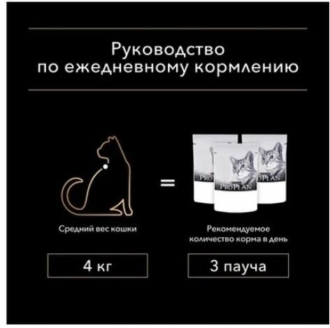 Влажный корм Pro Plan Nutri Savour для взрослых кошек с чувствительным пищеварением или с особыми предпочтениями в еде, с ягненком в соусе 85 г х 26шт - фотография № 16