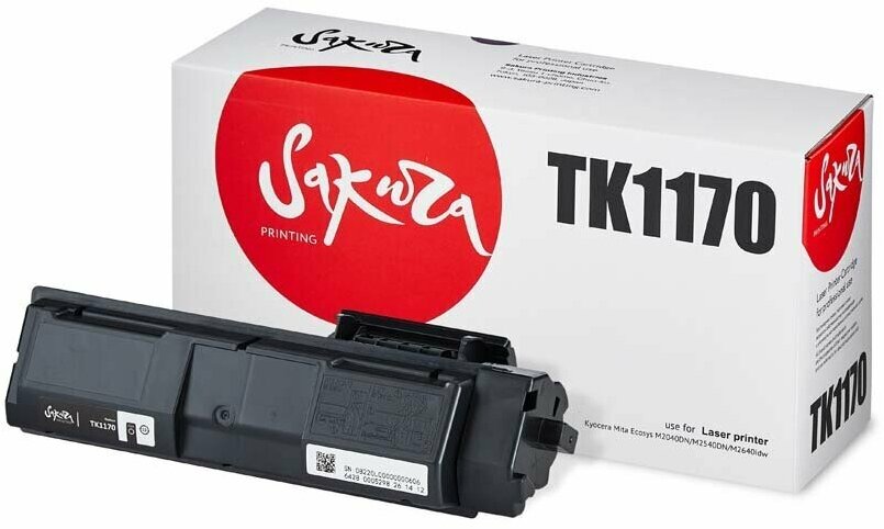 Картридж TK-1170 для KYOCERA Ecosys M2040dn, M2540dn, M2640idw с чипом