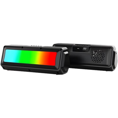 Портативная Bluetooth колонка бепроводная с RGB подсветкой Музыкальная минисистема Музыкальный мини-динамик 189900₽