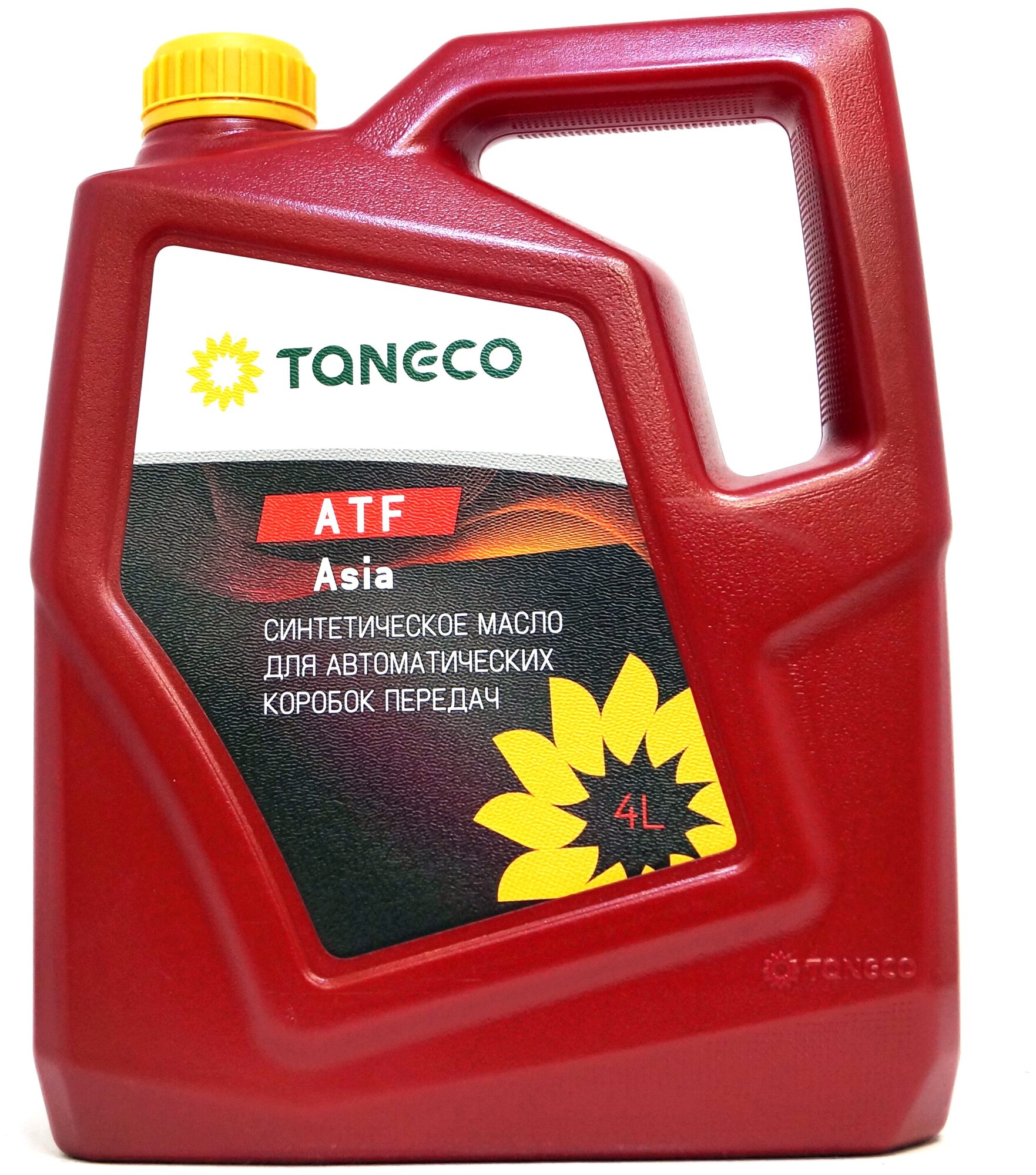Трансмиссионное масло Taneco ATF Asia, 4 л