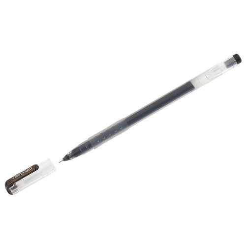 Ручка гелевая OfficeSpace HC-1 (0.3мм, черный, бесстержневая) 1шт. (260055)