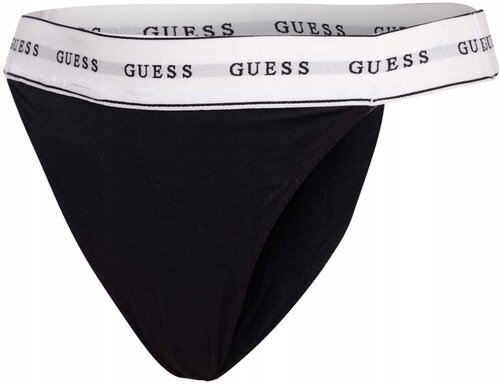 Трусы GUESS, размер 50/XL, черный