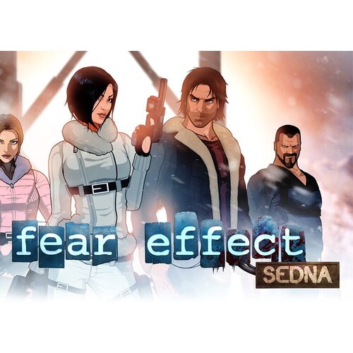 fear effect sedna [pc цифровая версия] цифровая версия Fear Effect Sedna