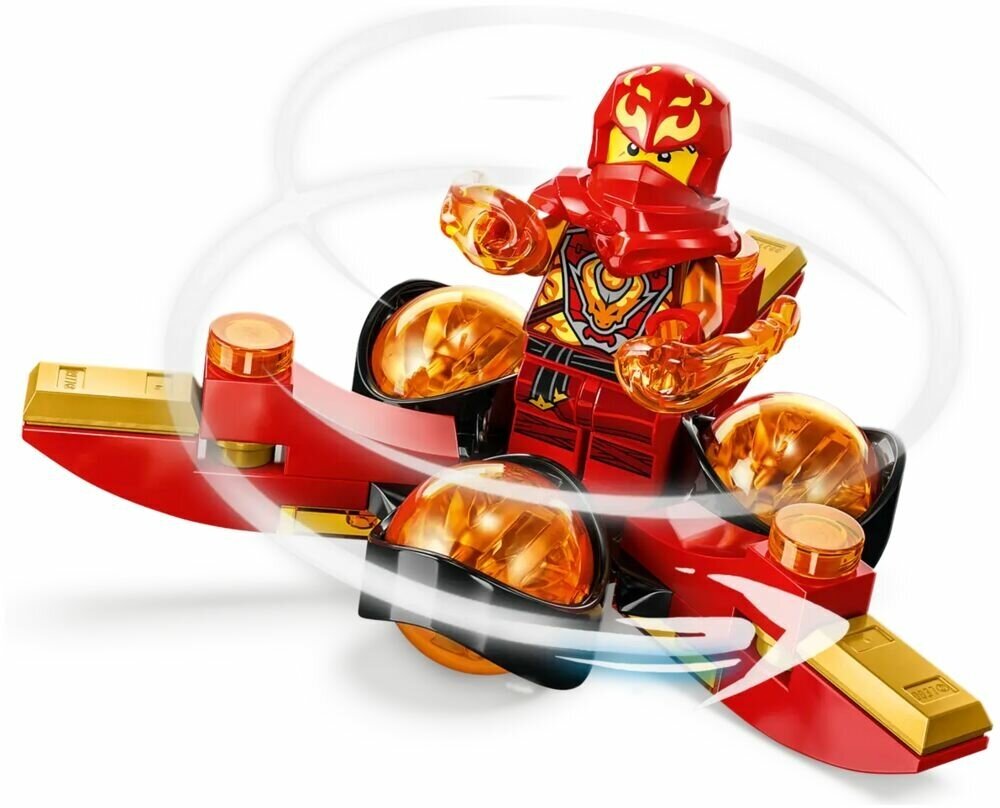 LEGO Ninjago Сила дракона Кая: Торнадо Кружитцу 71777