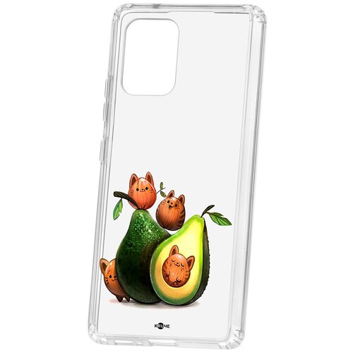 фото Чехол samsung s10 lite kruche print авокотики кruче