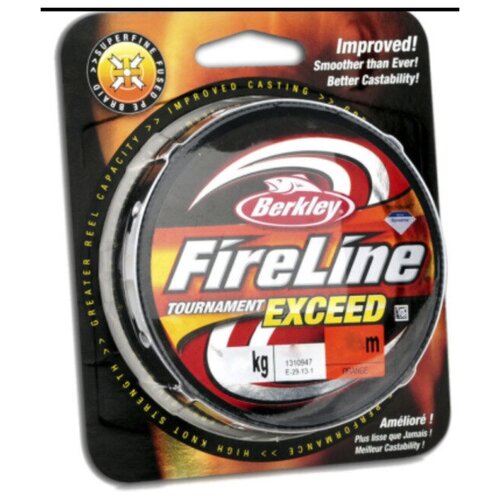 Berkley, Шнур Fireline Tournament Exceed Green 270м, 0.32мм, 23.5кг