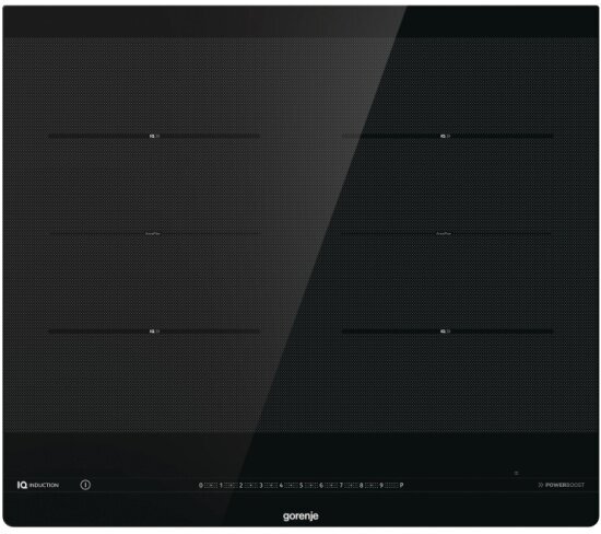 Индукционная варочная панель GORENJE , индукционная, независимая, черный - фото №4