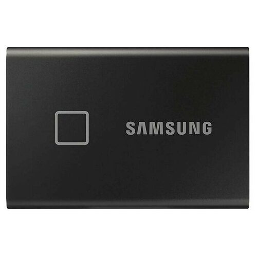 фото Жесткий диск внешний samsung portable ssd t7 touch 2tb black