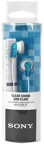 Наушники SONY MDR-E9LP черный - фото №9