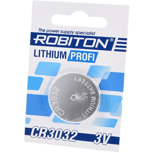 Батарейка ROBITON Lithium Profi CR3032, в упаковке: 1 шт.