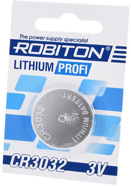 Батарейка ROBITON Lithium Profi CR3032