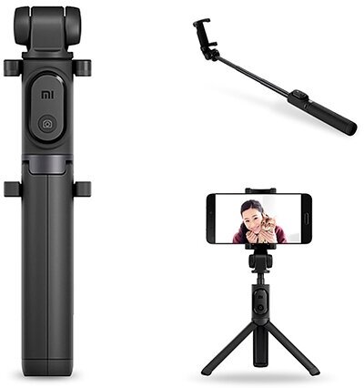 Xiaomi Монопод для селфи Xiaomi Mi Bluetooth Selfie Stick Tripod XMZPG01YM