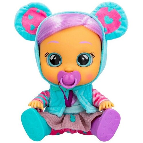 IMC Toys Кукла интерактивная плачущая «Лала Dressy», Край Бебис, 30 см