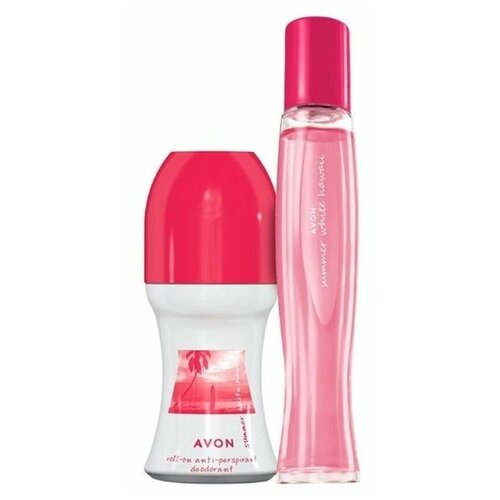 Парфюмерный набор Avon Summer White Hawaii для нее парфюмерный набор avon eve prive для нее