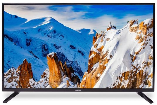 43" Телевизор HARPER 43F660TS LED (2017), черный