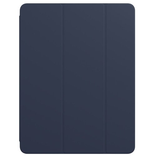 фото Чехол для планшета apple smart folio для ipad pro 12.9" 2021 тёмный ультрамарин