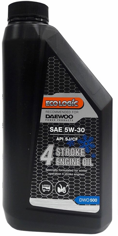 Масло 4-тактное DAEWOO Eco Logic DWO 500 (SAE 5W-30, 1л)