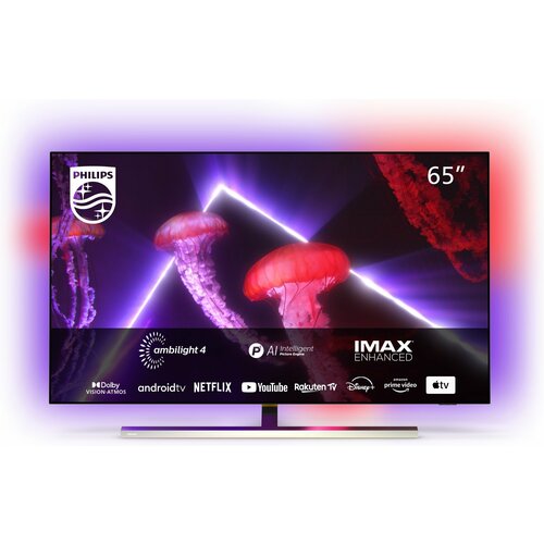 Телевизор Philips 65OLED807 65-дюймовый 4K OLED 29000000₽