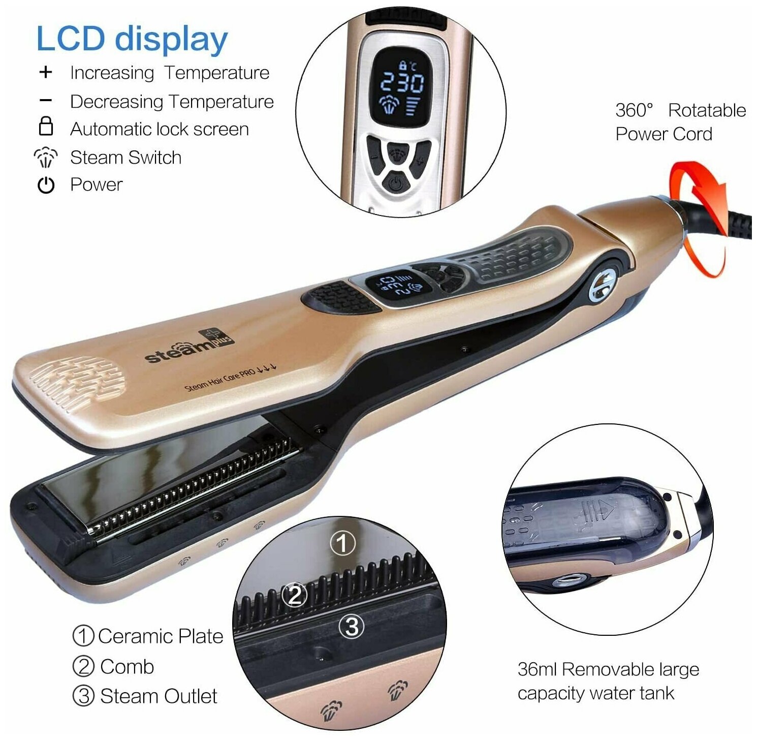 Steam hair straighteners фото 70