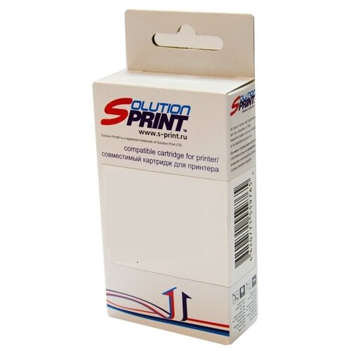 Картридж Solution Print Sprint SP-B-LC665XL iM, красный, для струйного принтера, совместимый