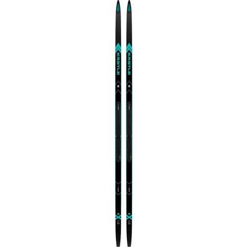 Беговые лыжи KASTLE RX10 2.0 SK Cold Medium, 182 см, черный
