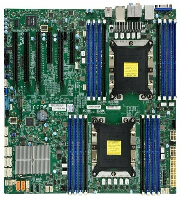 Серверная материнская плата SuperMicro (X11DAI-N-B)