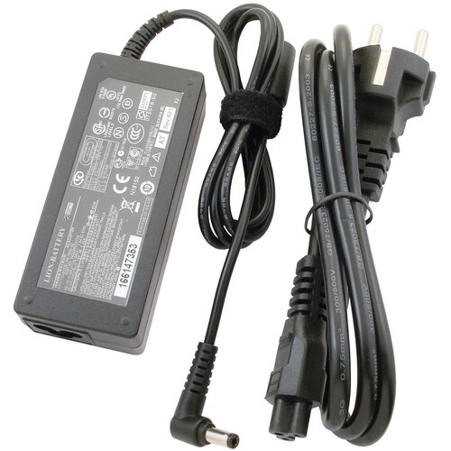 Блок питания для ноутбука Asus 19V, 3.42A, 65W (штекер 5.5х2.5) для K50ij, K50in, K52f, K53e, K56c, X401a, X502c, X53b, X53s, X550c, X550cc, X55a