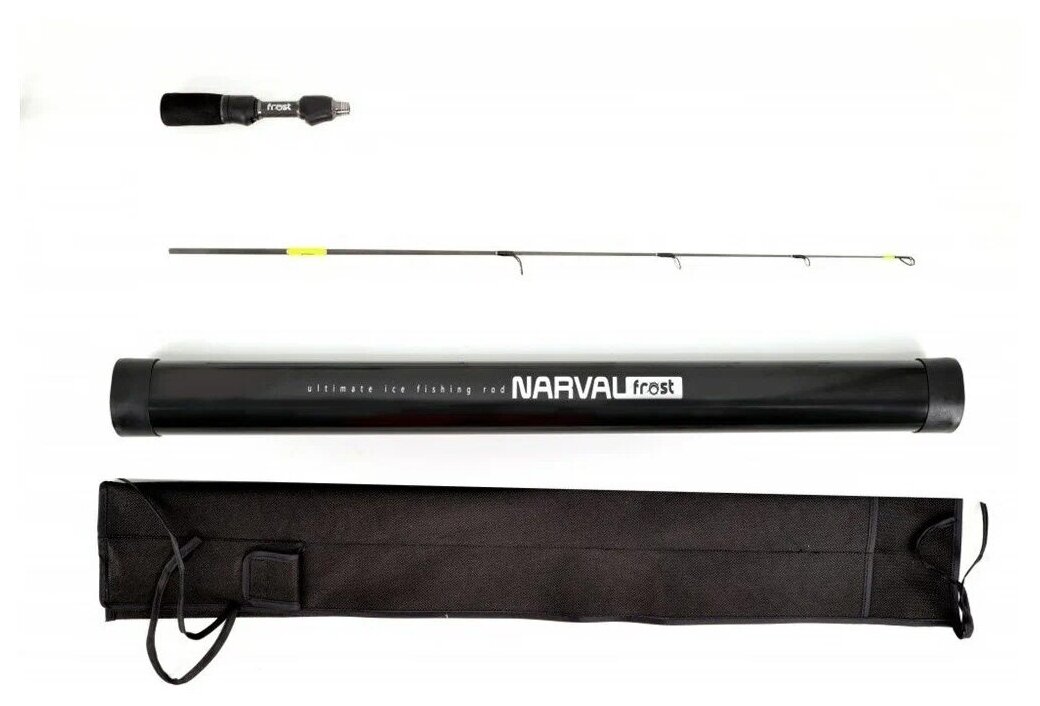 Зимнее удилище со сменным хлыстом Narval Frost Ice Rod Gen.3 77cm #MH NFRF377MH